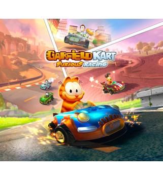Garfield Kart Furious Racing Region: ARGENTINA XBOX One Xbox One Key 